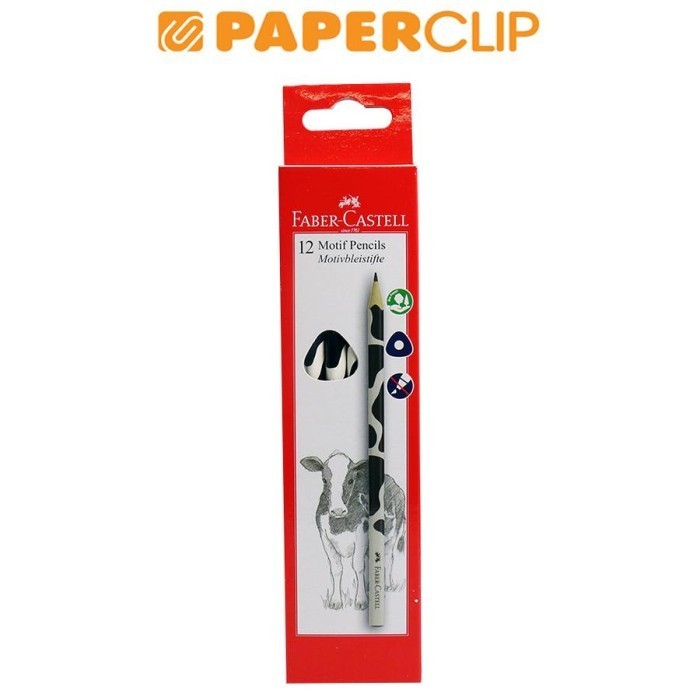 

PENCIL KAYU FABER CASTELL 118366 ISI 12 COW