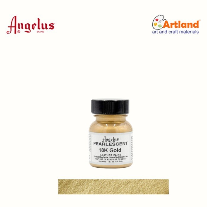 

ANGELUS 18K GOLD PAINT // ANGELUS PEARLESCENT PAINT 29,5ML