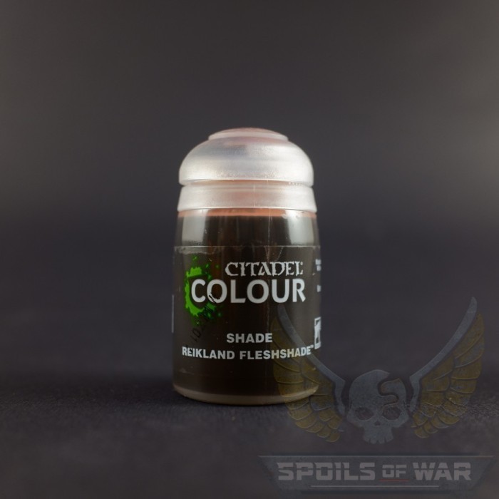 

CITADEL PAINT - SHADE - REIKLAND FLESHSHADE