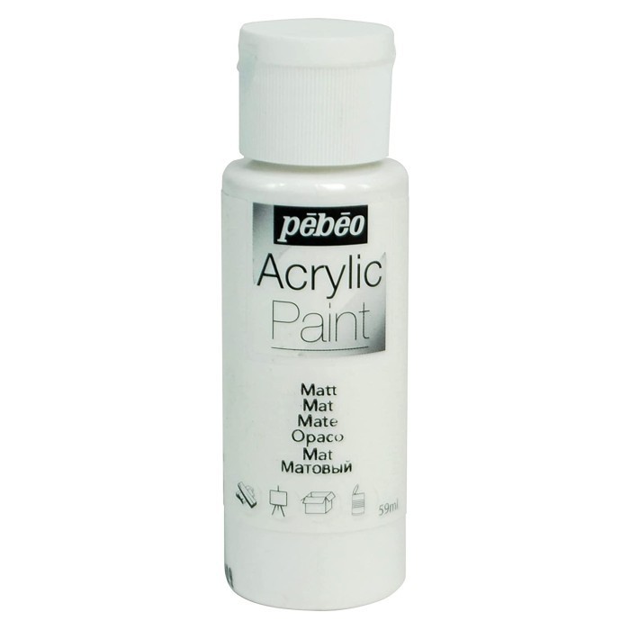 

CAT AKRILIK PEBEO ACRYLIC PAINT COLOR 59ML