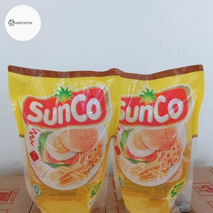 

TERBARU MINYAK GORENG 2LITER | SUNCO !!!!!