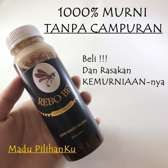 

Madu ASLI / Madu MURNI / Madu ORIGINAL / Madu Kelulut / Madu Trigona