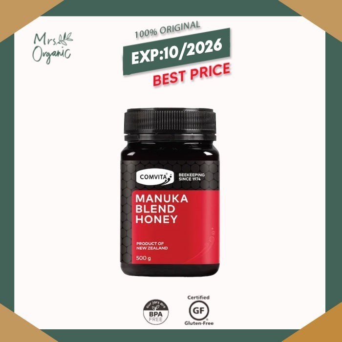 

DEFECT LABEL! Comvita Manuka Honey Blend 500g