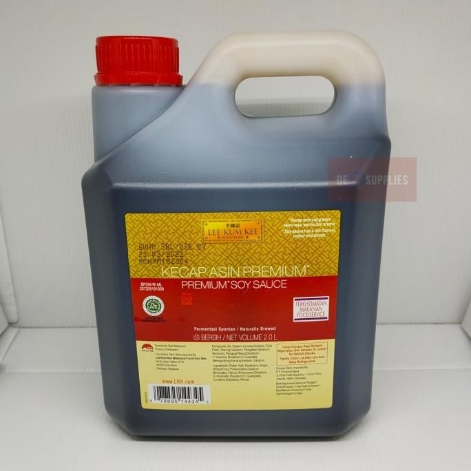 

NEW PRODUK SOY SAUCE PREMIUM LEE KUM KEE 2L - KECAP ASIN JERIGEN HORECA 2 LITER !!!!!