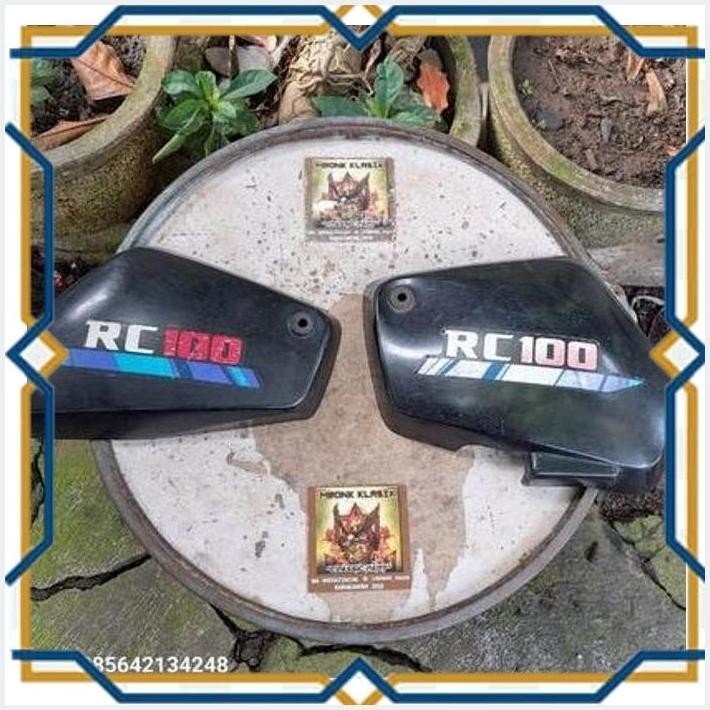 [MBO] COVER TUTUP AKI SUZUKI RC100 ORIGINAL COVER TUTUP AKI RC100 TUTUP AKI RC100 TUTUP AKI RC 100 T