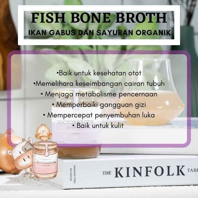 

NEW PRODUK GABUS FISH/ IKAN KUTUK BONE BROTH !!!!!