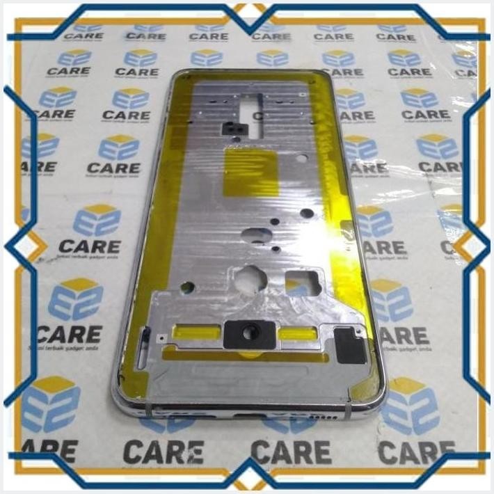 [LCD] FRAME LCD SAMSUNG A80 A805F SILVER ORI COPOTAN