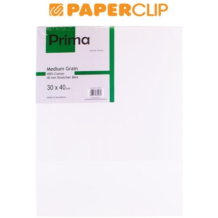 

CANVAS PRIMA 30X40CM/3 VALUE