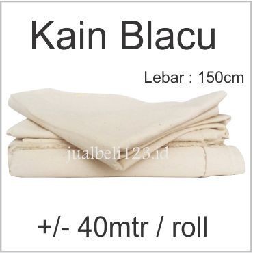 

KAIN BLACU BELACU BLACO KANVAS LUKIS LEBAR 150CM ROLL