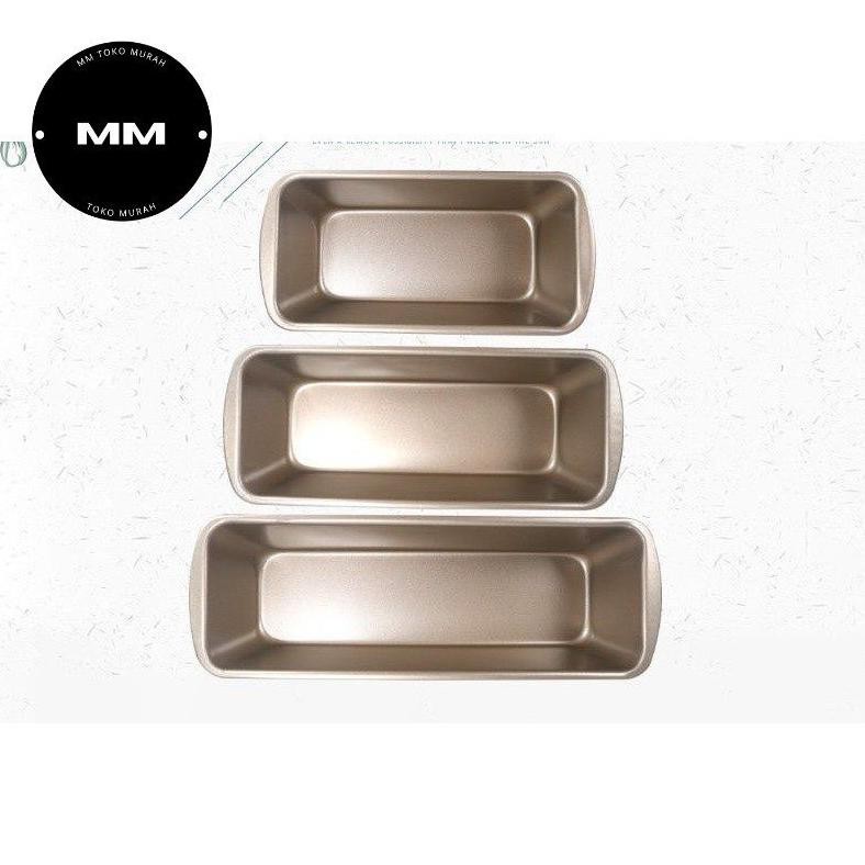 [PROMO] loyang panjang tebal / loyang brownies / loaf pan / loyang kue / loyang roti tawar