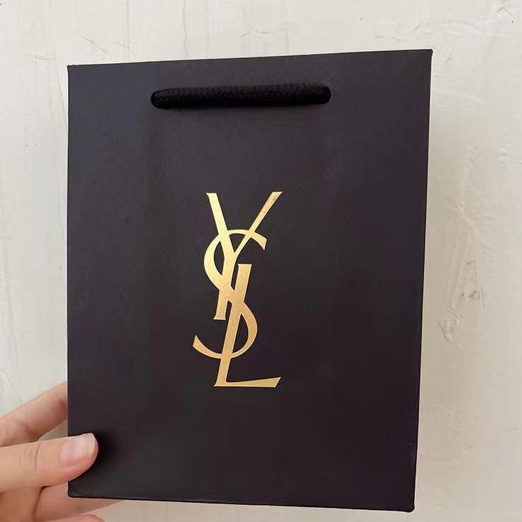 

BISA COD DiorGucciChanelYSLMAC Paper Bag & Dior Lipstick Gift Box t-56