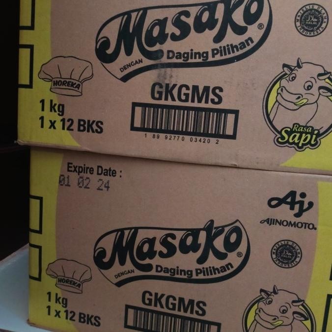 

TERBARU MASAKO SAPI 1KG !!!!!