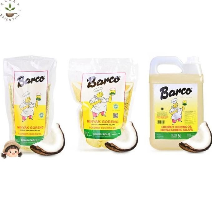 

BIG SALE BARCO MINYAK GORENG KELAPA MURNI COCONUT COOKING OIL - MINYAK BARCO !!!!!