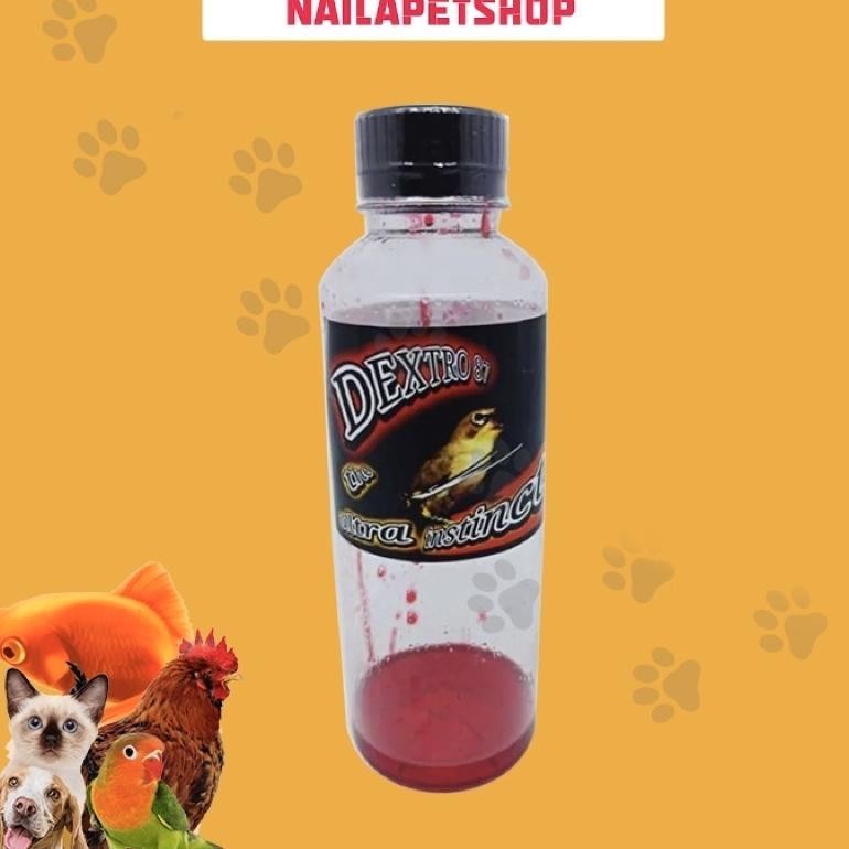Viral Dextro 87 / Minuman Burung Pleci Murah