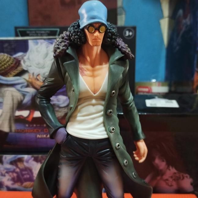 One Piece Figure Admiral Marine Aokiji Kuzan Pop