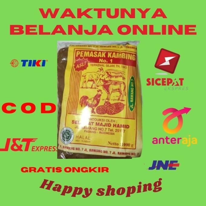 

Bumbu Masak Tempo Dulu 1 Kg Pemasak Kambing No.1 Ramuan Gulai Ayam KS
