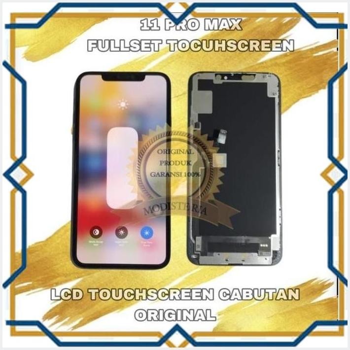 [LCD] LCD TOUCHSCREEN IPHONE 11 PRO MAX COPOTAN ORIGINAL