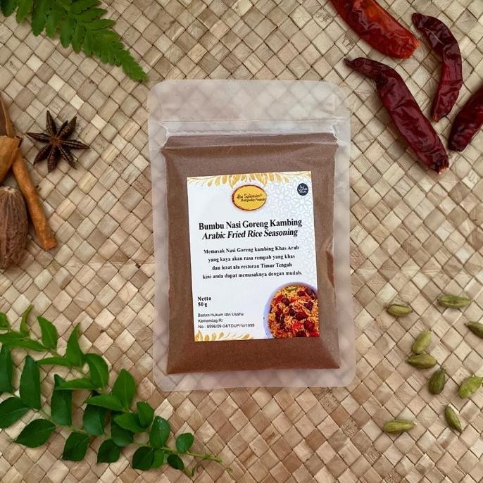 

Bumbu Nasi Goreng Kambing Kebuli 250 G KS