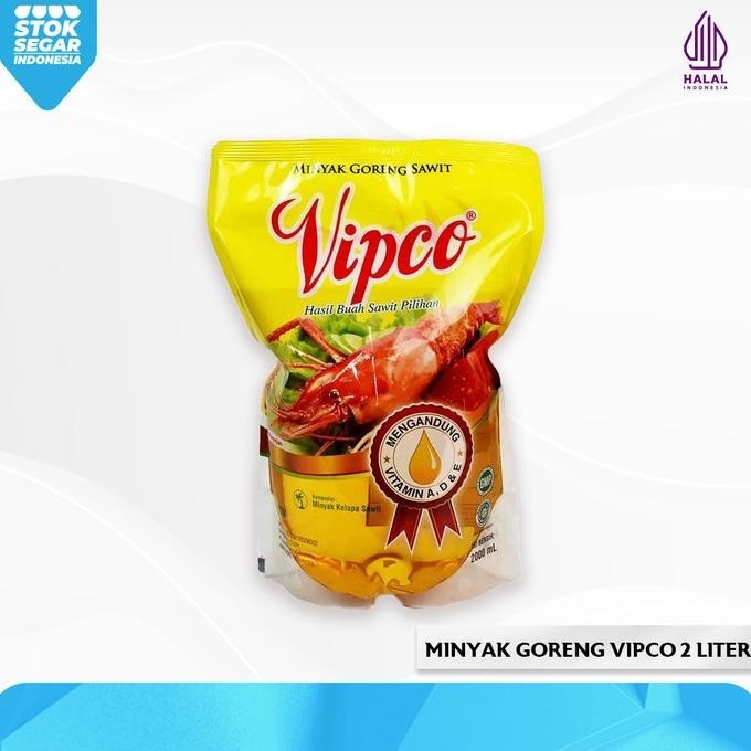 

NEW PRODUK MINYAK VIPCO 2L !!!!!