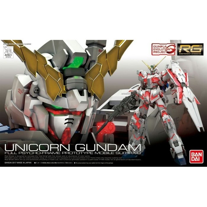 Diskon RG Unicorn Gundam