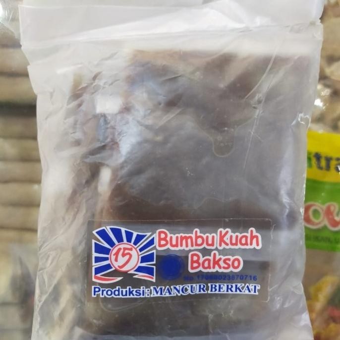

BIG SALE BUMBU BAKSO KEMASAN ISI 5 BUNGKUS !!!!!