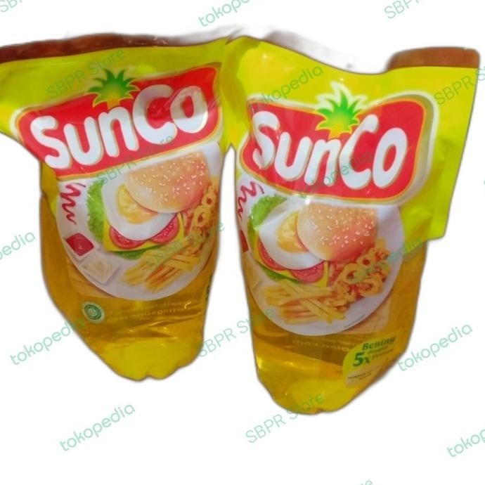 

READY STOCK MINYAK GORENG SUNCO 2 LITER !!!!!