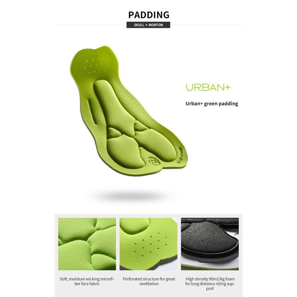 Celana Bib Womens Monton Urban Skull Monton Gray / Bib