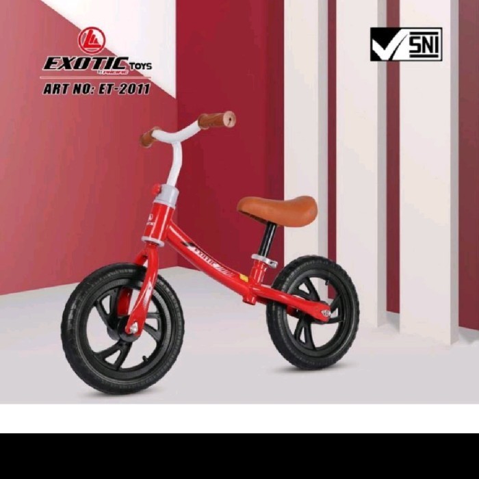 Balance Bike Exotic