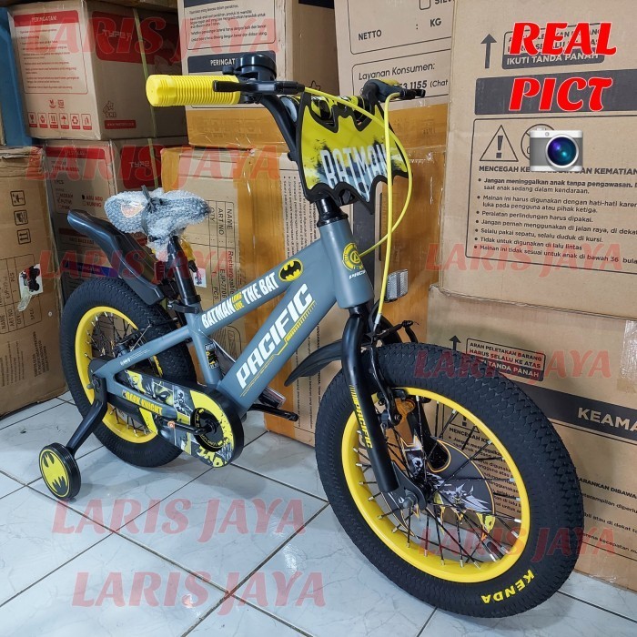 Sepeda Anak Laki Laki Bmx 16 Inch Pacific Batman Bmx 16 Pacific Batman