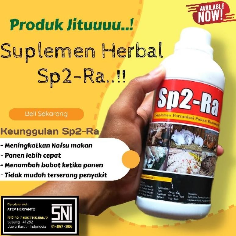 er-56 Suplemen Sp2-Ra Untuk LeLe, Ayam, Sapi, Kambing Dan Hewan Lain nya Terlaris