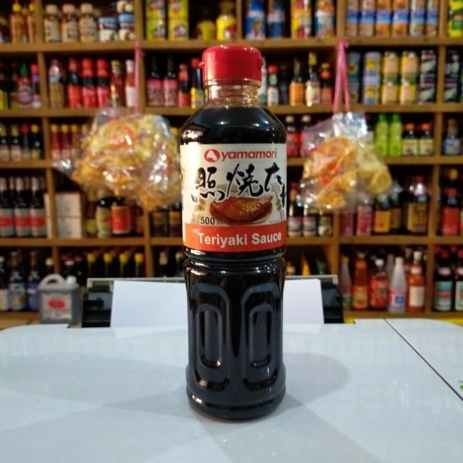 

READY STOCK YAMAMORI TERIYAKI SAUCE 500ML !!!!!