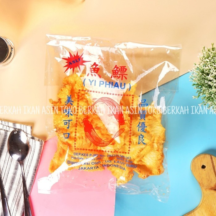 

Yi Phiau/Gelembung Ikan/Perut Manyung Mayong Hipio Belly Fish Yiphiau