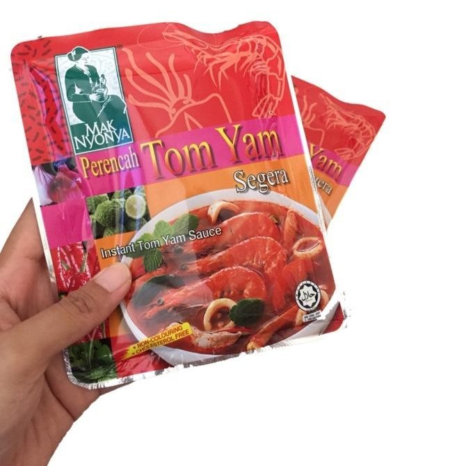 

BIG SALE BUMBU MASAK INSTAN MAK NYONYA ASAM PEDAS IKAN 100G !!!!!