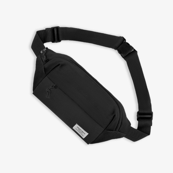 Geoff Max - Vermin Black | Sling Bags | Tas Selempang | Waistbag | Tas Pinggang | Tas Pria Wanita