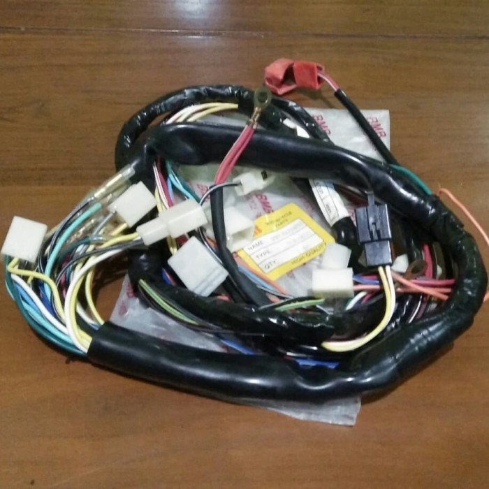 Kabel Body Suzuki Tornado Kawe Barang Langka