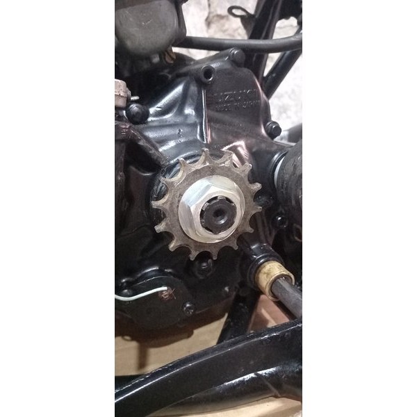 Mur As Gear Suzuki Ts125 Imitasi Mur Gear Depan Suzuki Ts125 Mur Gear Depan Ts125 Mur As Gear Depan 