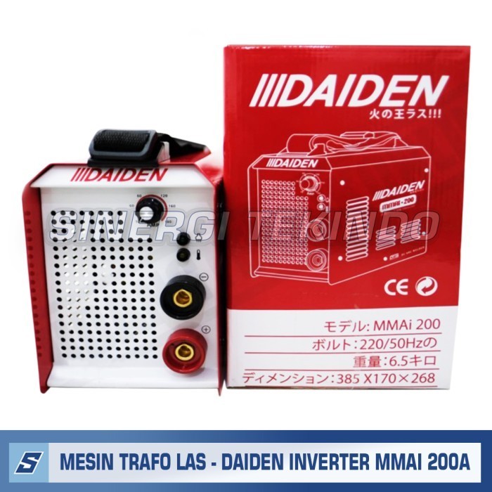 Mesin Las Trafo Las Listrik - DAIDEN MMAI 200 A Travo Las MMA 200A
