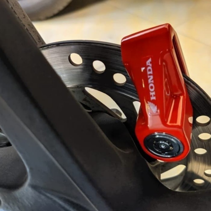 Gembok Cakram Honda Original Ahm - Gembok Ahm