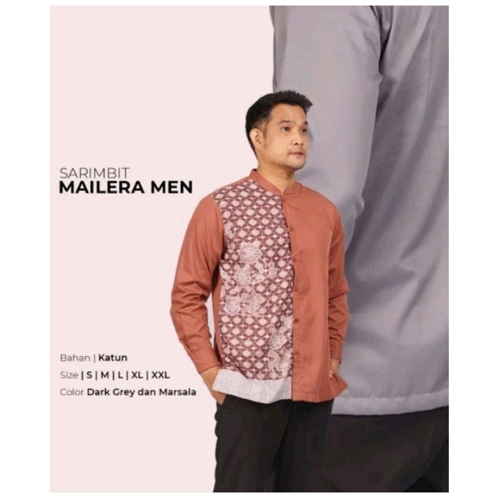 Elzatta Sarimbit Koko Dewasa Tangan Panjang Srmbt Mailera Men