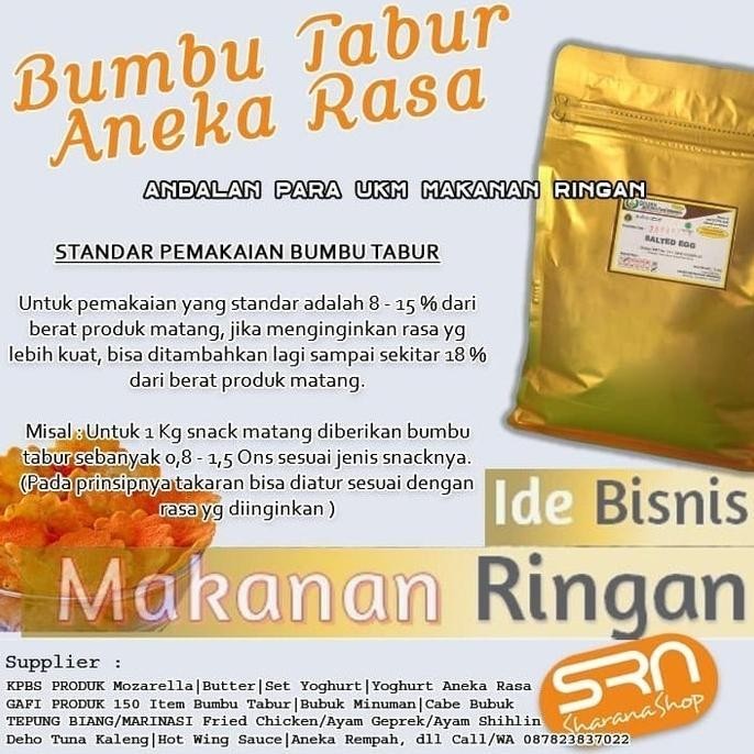 

BUMBU TABUR 1 KG RASA MANIS GURIH COCOK UNTUK POPCORN, ANEKA SNACK DLL LM99