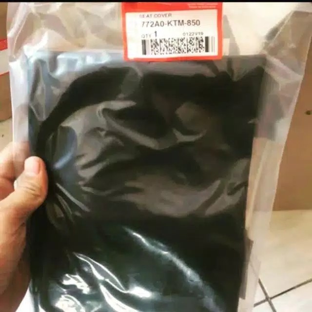 Kulit Jok Supra X 125 Ori Ahm