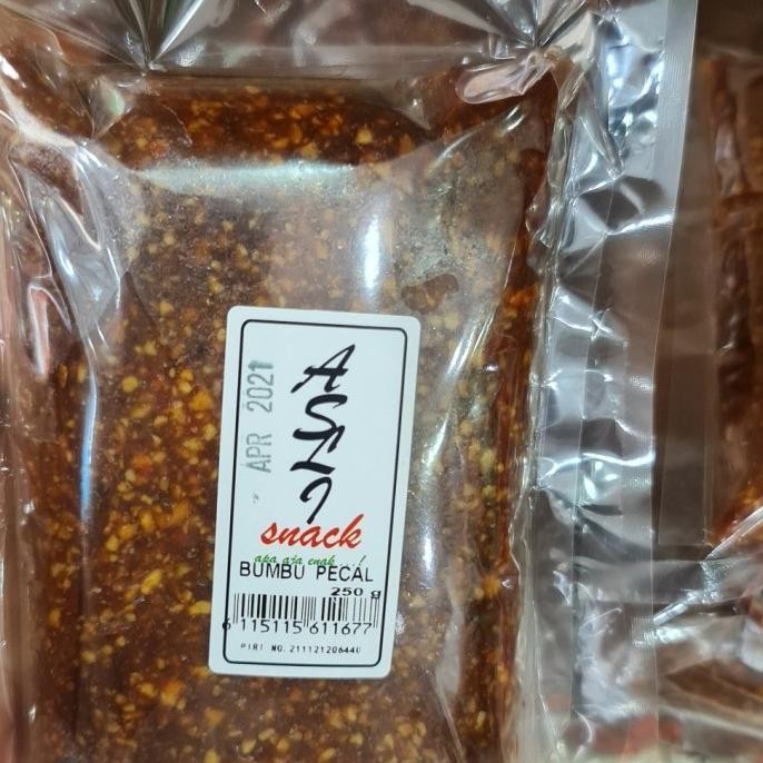 

Bumbu Pecal / Pecel Asli Medan PS