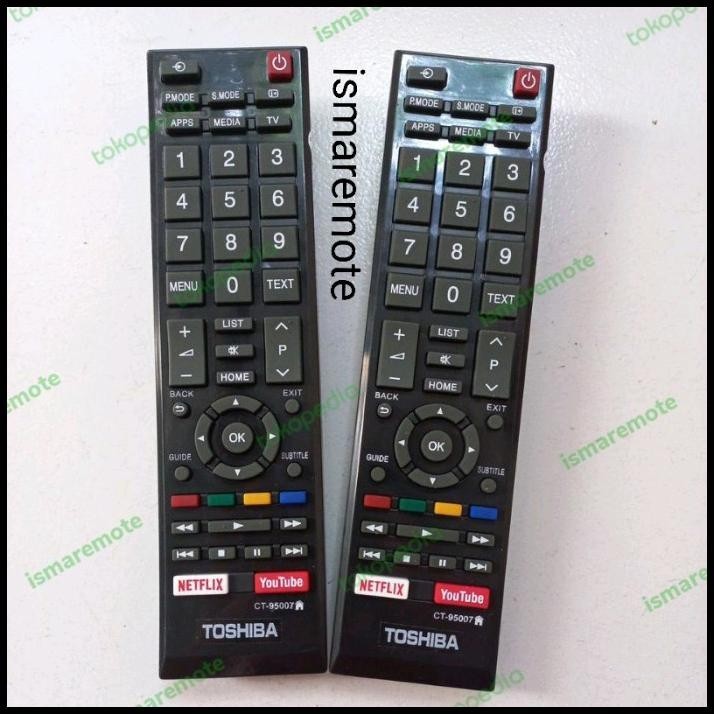 Remote Remot Tv Toshiba Ct 95007