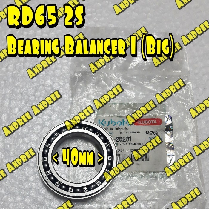 ~@~@~@~@] Bearing Balancer Bandulan 1 Big RD65 RD-65 2S - Original