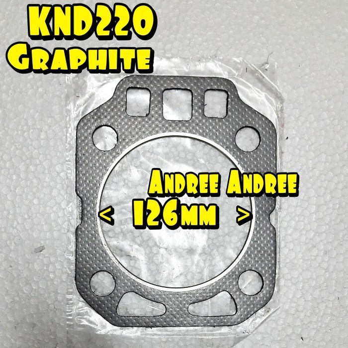 ((((()paling dicari] KND220 Gasket Cylinder Head - Paking Deksel Kubota KND-220 KND 220