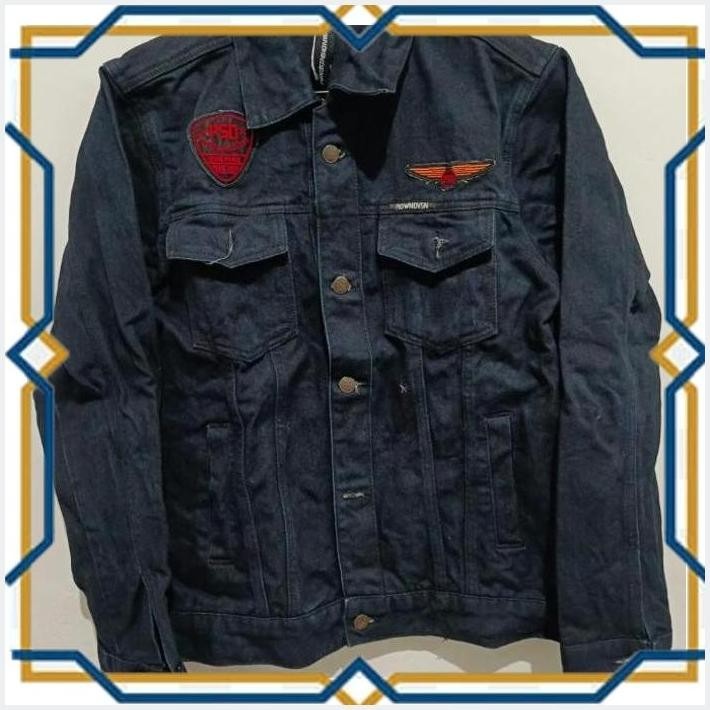 

[NGM] ROWN DVSN ROWNDVSN JACKET JEANS X TRUTH