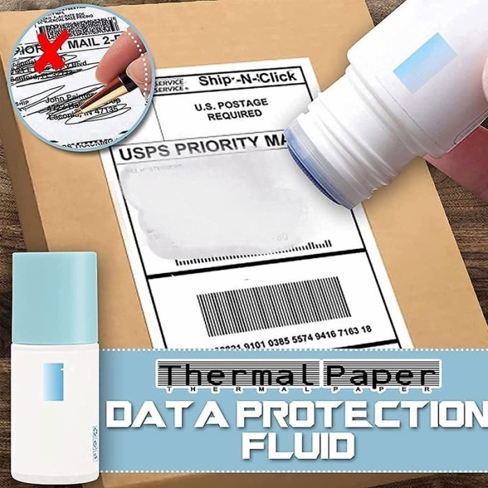 

Cairan penghapus tinta thermal paper - Correction Fluid alamat privasi K01