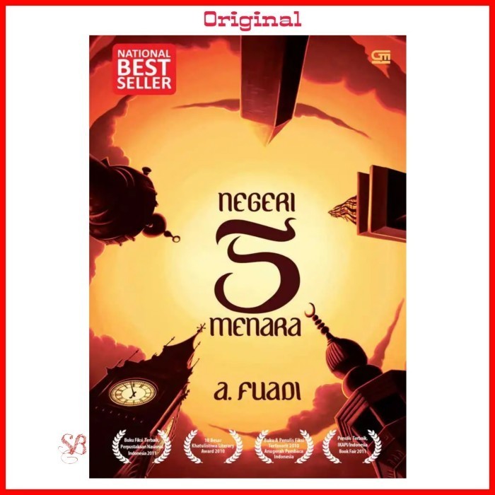 Buku Novel Negeri 5 Menara By Ahmad Fuadi