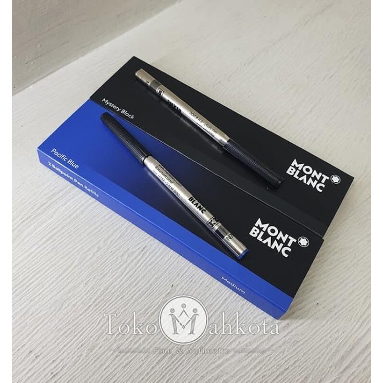 

Refill Ballpoint / Pulpen Mont Blanc / Montblanc Import