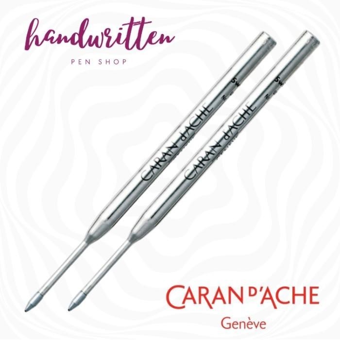 

CARAN DACHE Ballpoint Pen Refill Goliath/ Pulpen Import